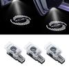 gbmqn6 LED Car Door Welcome Lights Logo Projector for Volvo XC40 2018-2021 Ghost Shadow Lamp Courtesy Light Auto Decorative Accessories