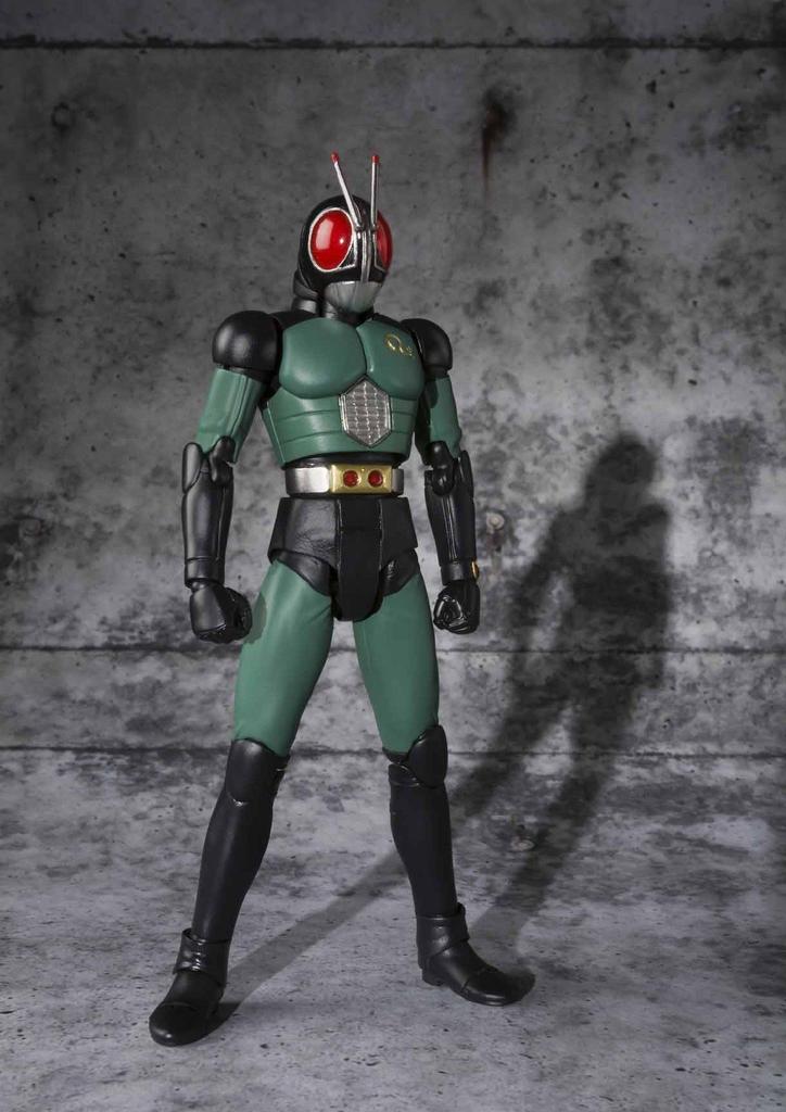 TAMASHII NATIONS Kamen Rider BLACK RX S.H.Figuarts