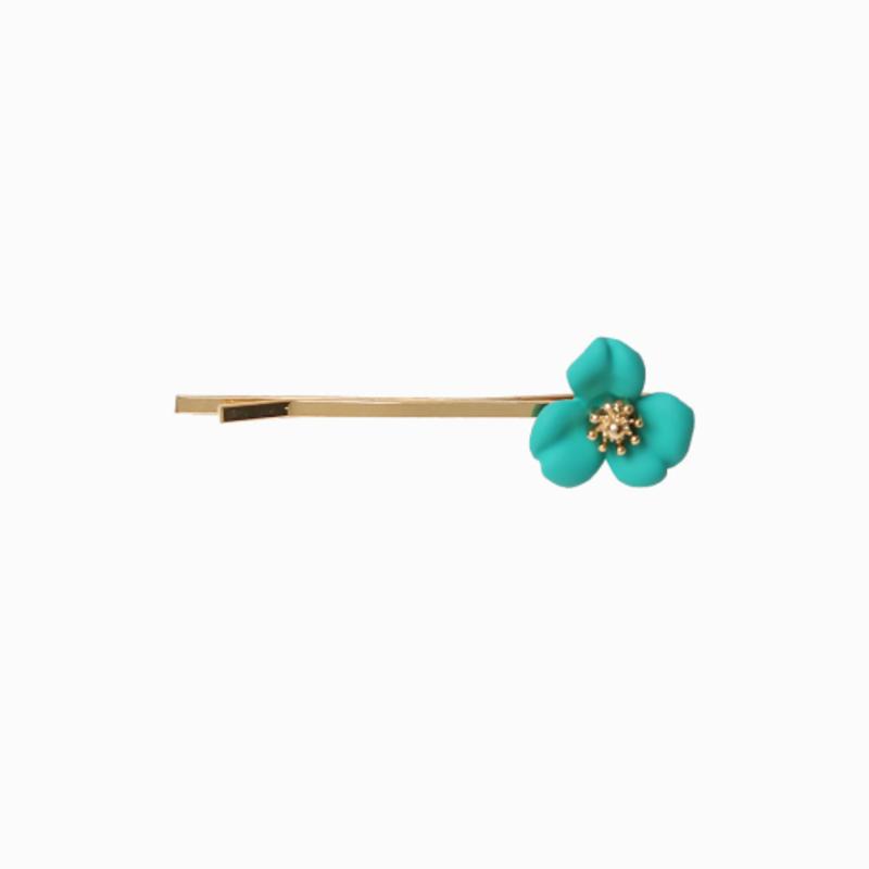 

Dana Burton Kalanchoe Mini Hairpin Gray