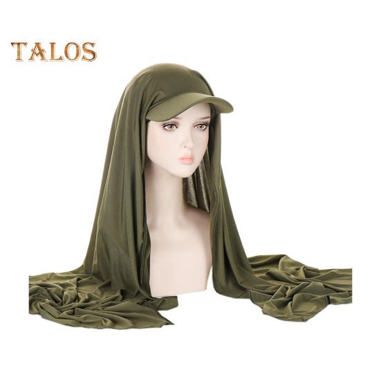 

Женская бандана с полями, шарф, кепка, солнцезащитный козырек, тюрбан, платок, повязка на голову, кепка для путешествий, пляжа, активного отдыха на свежем воздухе армия зеленый