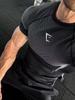 Tricou Fitness Subțire Seamless Shark Onyx 5.0