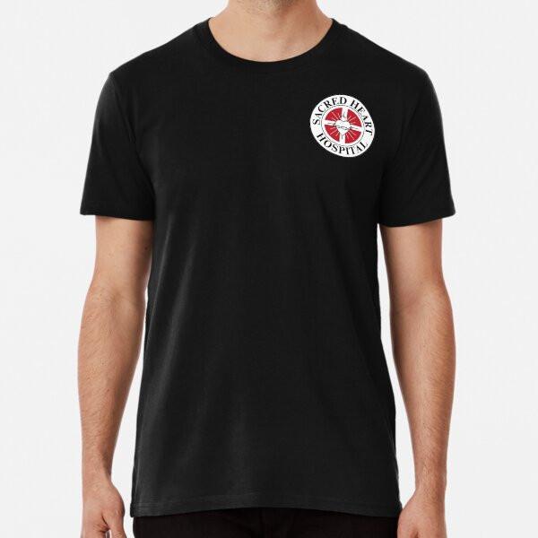 Sacred Heart Hospital - Scrubs Premium T-Shi S To 5XL Made In the AU/USA T-Shirt