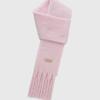 ADAUL Soft basic mini long muffler - pink