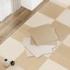 Anti Slip Carpet Floor Tiles Sticker Self Adhesive Flooring Mat  For Bedroom Home Decoration