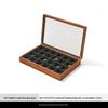 Premium Solid Wood Jewelry Box, Ring Necklace Earring Bangle Storage Case, Luxury Jewelry Display Organizer