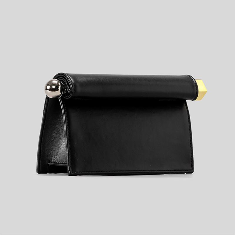 Luxusní designová kabelka pro ženy Nová módní taštička na párty s kovovými ozdobami Taška na ples pro dámy Crossbody taška
