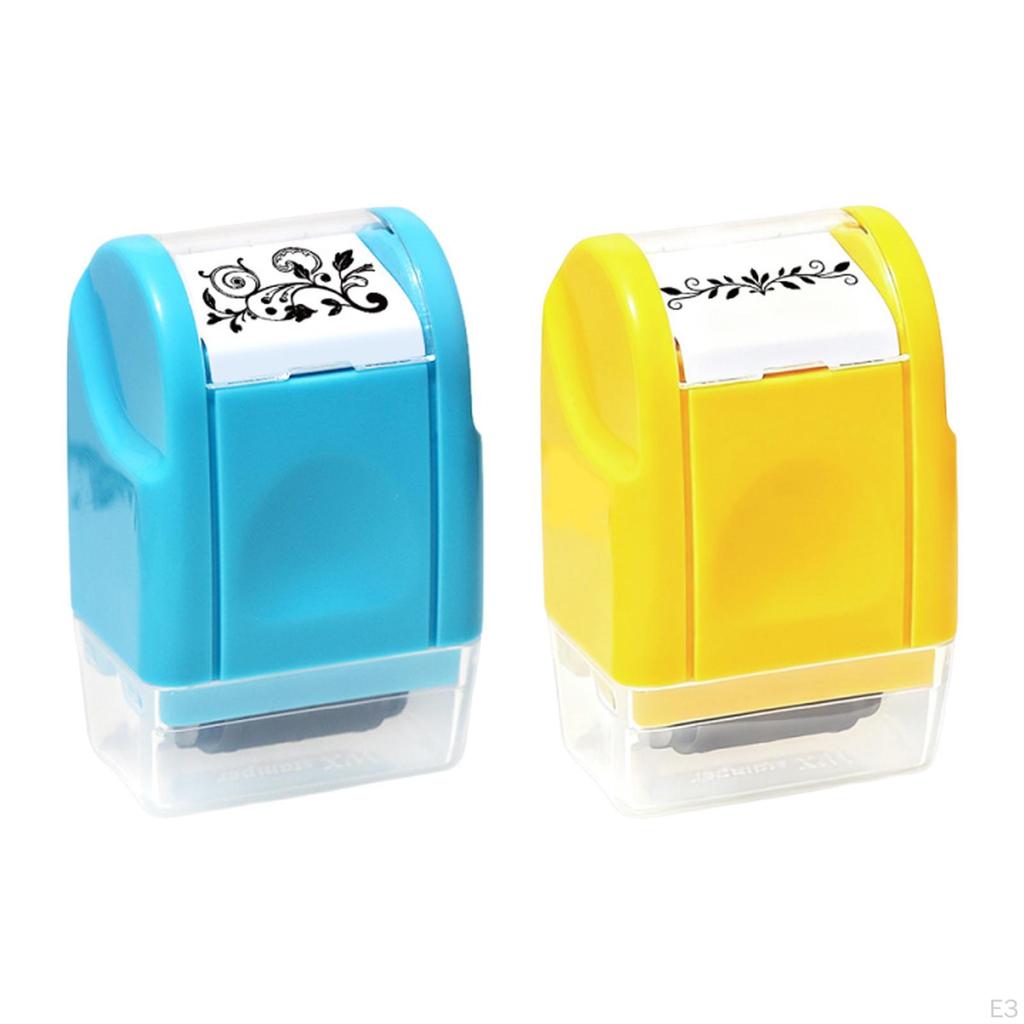 Ranken-Rollstempel Multifunktional Kompakt Rollend Tragbar für Scrapbooking Kartenherstellung DIY