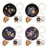 Star Goldfish Embroidery Kit Embroidery Starter Kit with Hoop Fabric Threads Adult Needlework Kit for Beginners Home Decor
