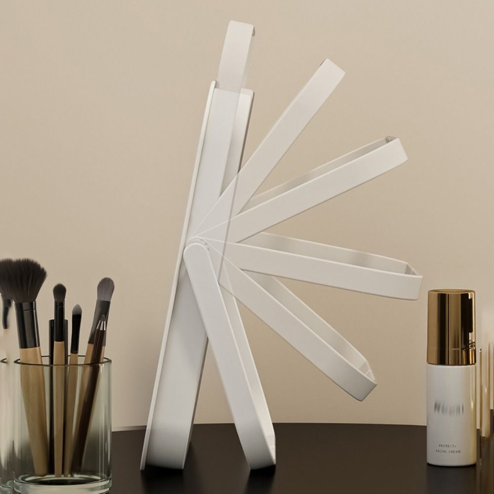 High Definition Rechargeable Makeup Mirror Touch Control Hanging Makeup Mirror Bedroom