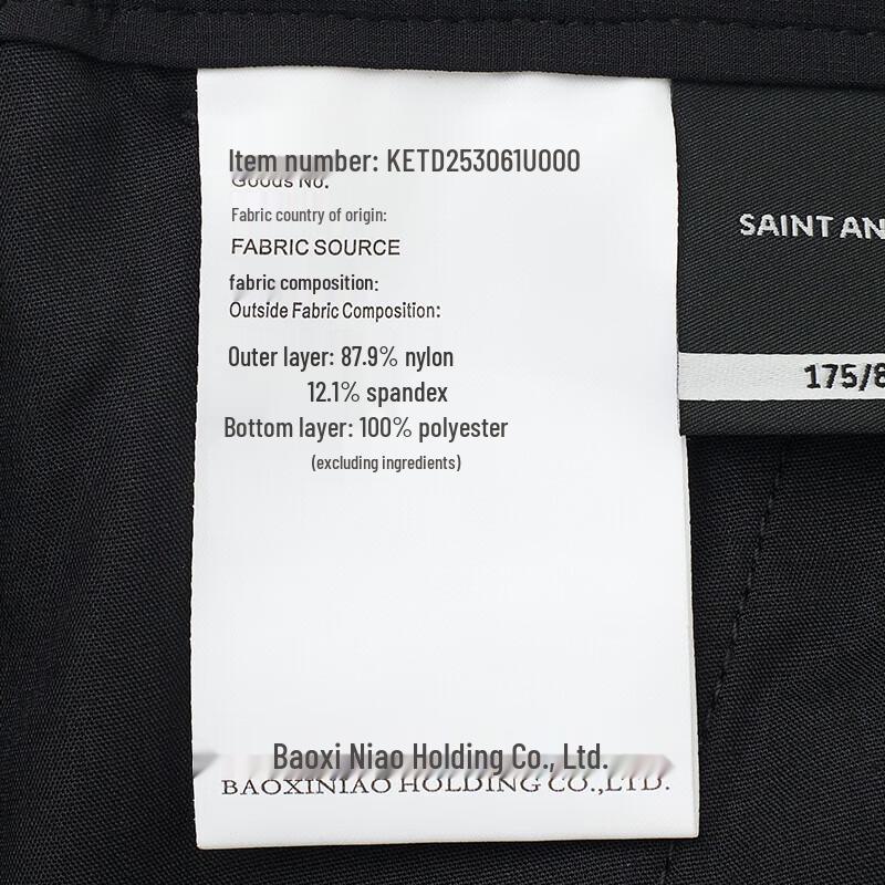 Baoxiniao Men's Fleece-Lined Warm Casual Business Pants