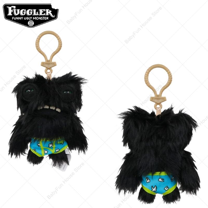 Fuggler Çirkin Dişli Canavarlar Peluş Oyuncaklar Anahtarlıklar Fugglers Geniş Gözlü Acayip Sinirli Uzaylı Tavşan Peluş Bebekler Süsler