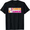 Funny Dunkie Coffee Love Funny Coffee Saying T-Shirt