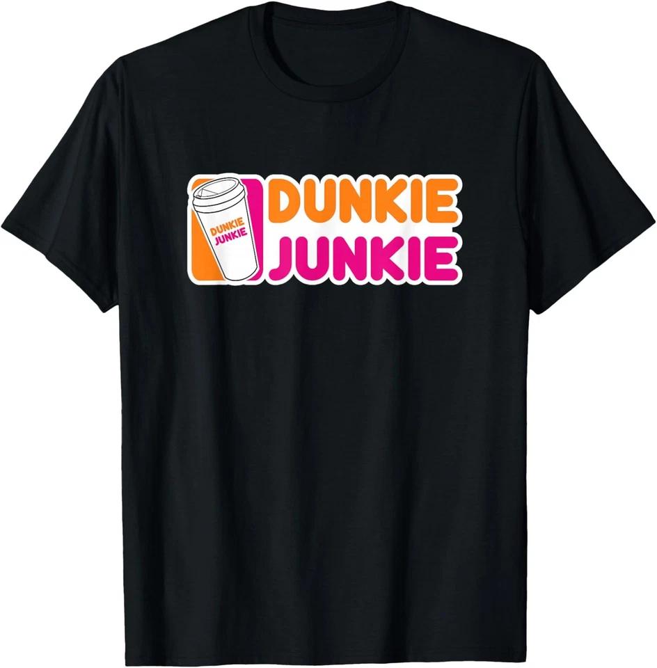 Funny Dunkie Coffee Love Funny Coffee Saying T-Shirt M