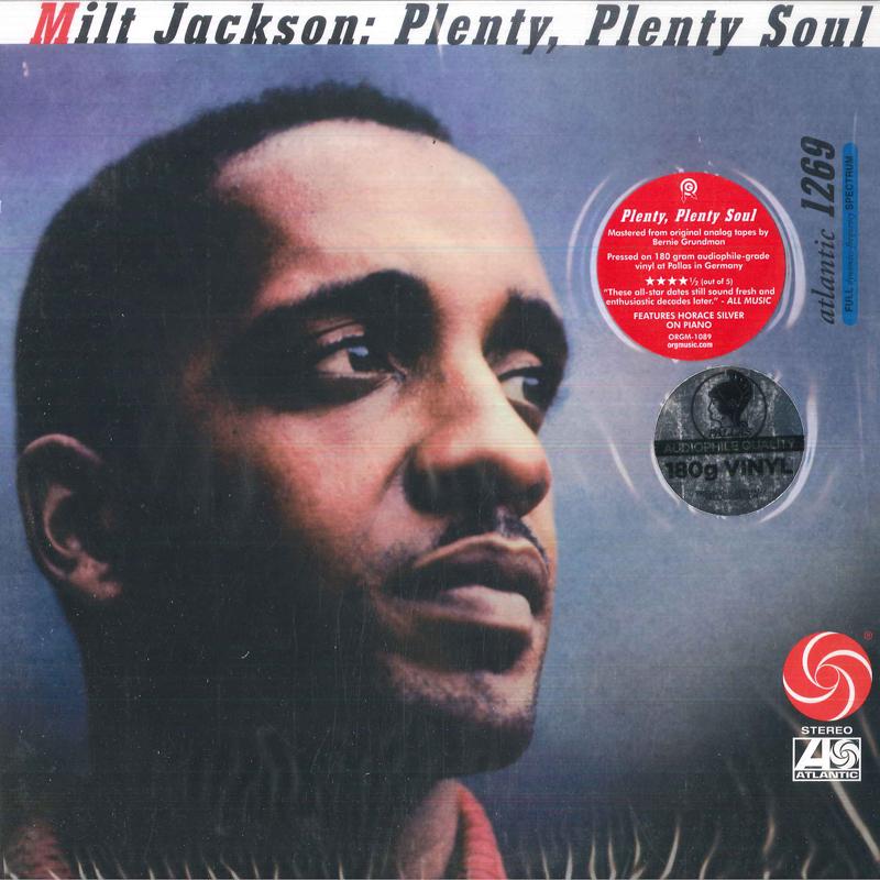 

LP Record MILT JACKSON - Plenty, Plenty Soul ORGM1089 ORG Music 2013 US Jazz