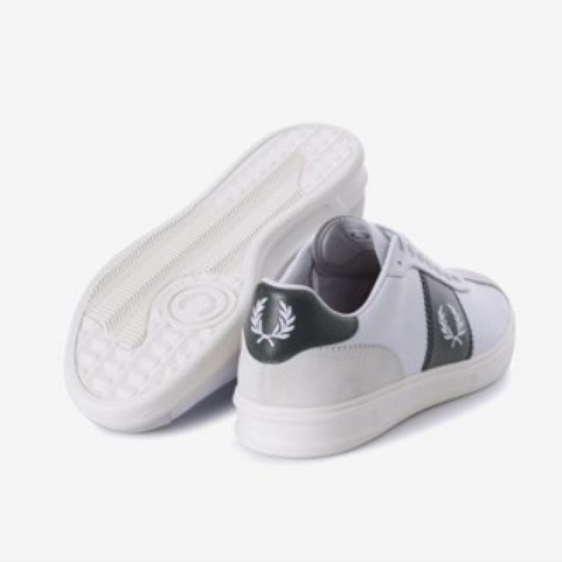 Fred Perry Unisex Sneakers B4 Leather Suede Sfpu2519314 134