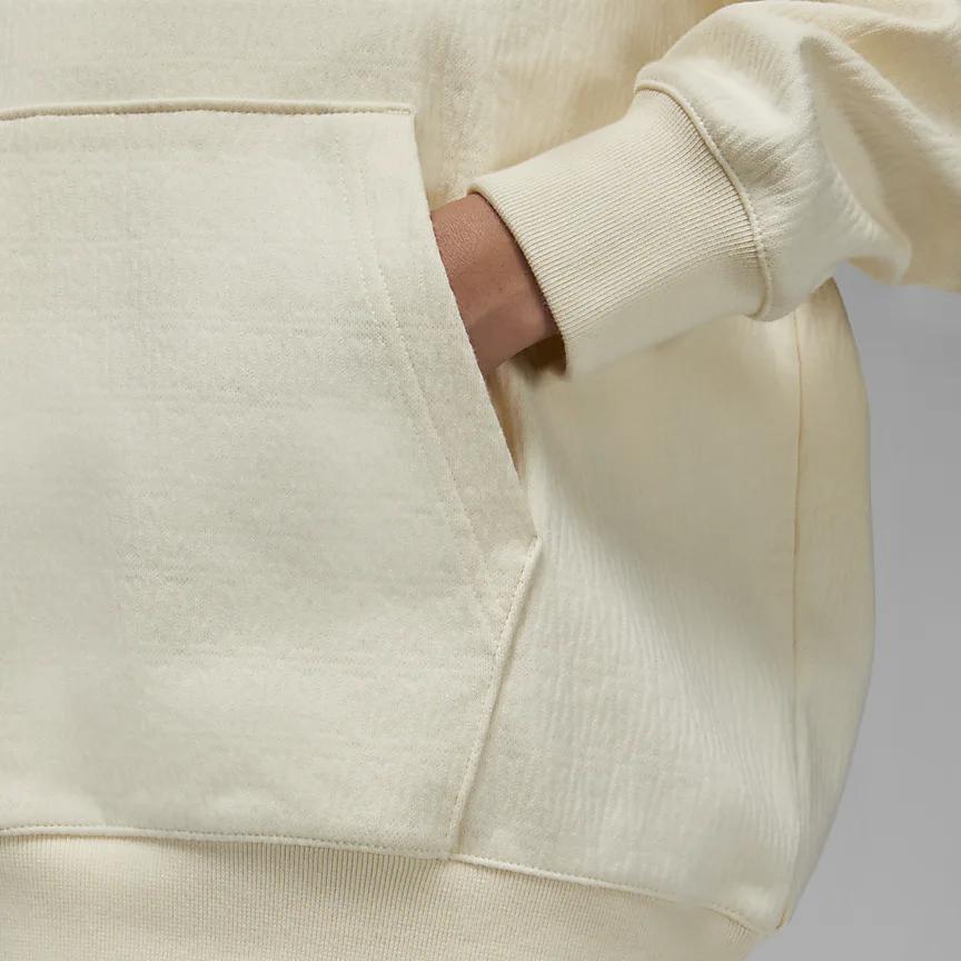 Air Jordan x A Ma Maniére Jacquard Hettegenser Kokosmelk Unisex Topper Krem DV7455-113