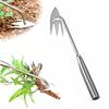 KernoKost Lightweight Manual Weed Puller, Root Puller with Rust-Resistant Stainless Steel Design, Perfect for Home Gardens, a Gardening Must-Have