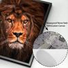 Naturaleza animales salvajes leopardo León Tigre en lienzo oscuro pintura impresiones HD pared arte carteles imagen moderna decoración para sala de estar Mural
