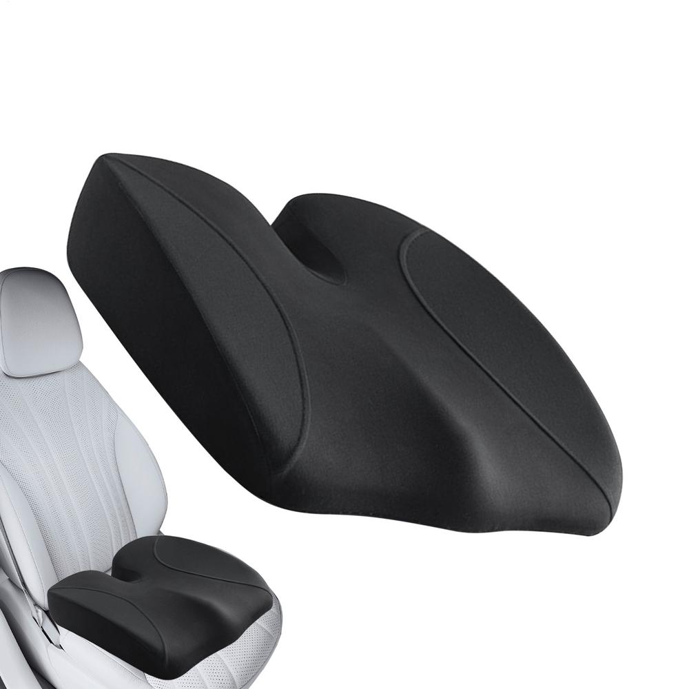 Memory Foam Seat Cushion Comfort Ergonomic Butt Pillow In-car Supplies Automotive Accessory For Bleachers Dining Offices Gaming