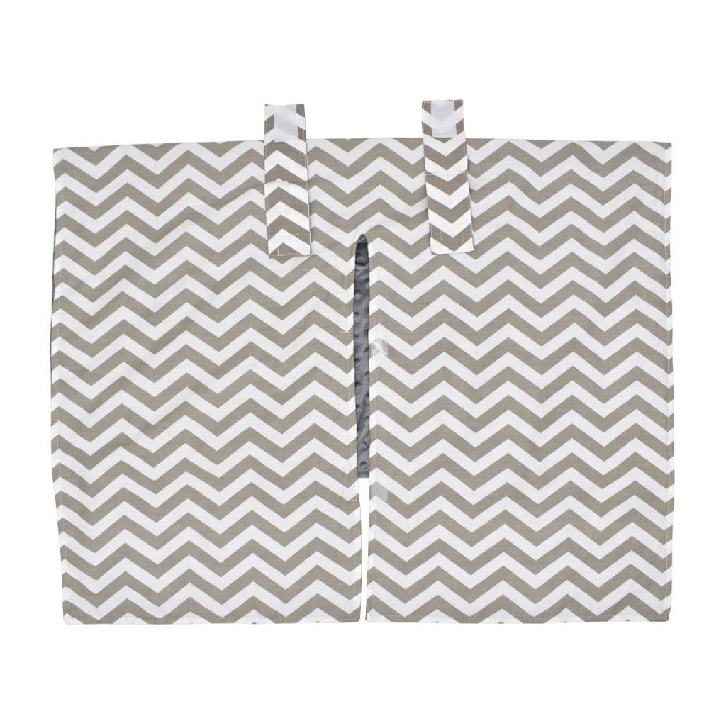 (Projector)Baby Stretchy  Breastfeeding Cover Multi Use Carseat Canopy Stroller