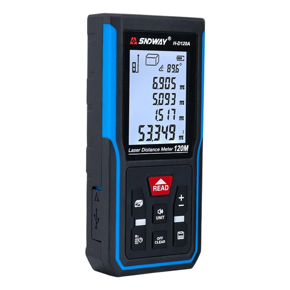 120M Laser Rangefinder High Precision Infrared Distance Meter Indoor Measuring 120M Laser Rangefinder High Precision Infrared Distance Meter Indoor Measuring