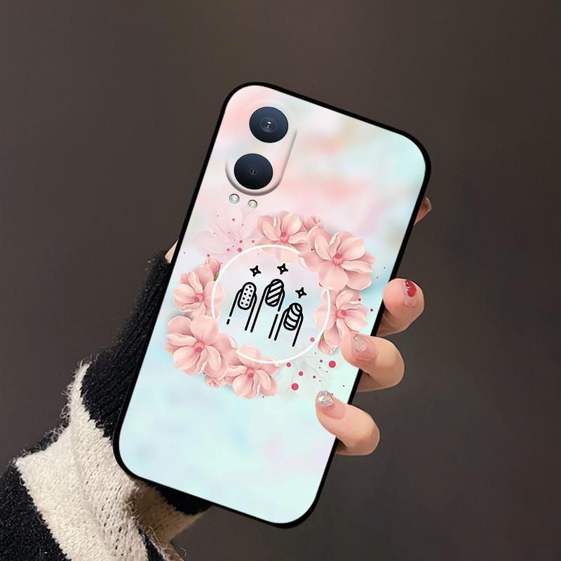 

For Oneplus Nord CE 4 Lite Case Flower Soft Silicone Cute Cartoon Phone Case For Oneplus Nord CE 4 Lite CE4 Back Cover Protect For Nord CE 4