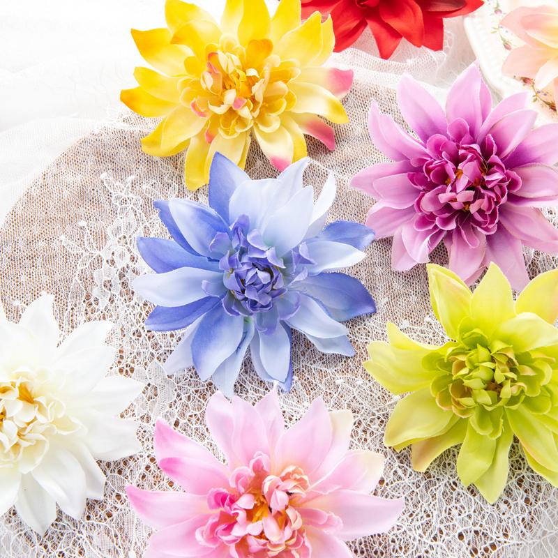Artificial Flower Silk Gerbera Hotsale Home Room Festival Wedding bridal bouquet Arch Decora Diy Gift Candy Box Scrapbook Wreath