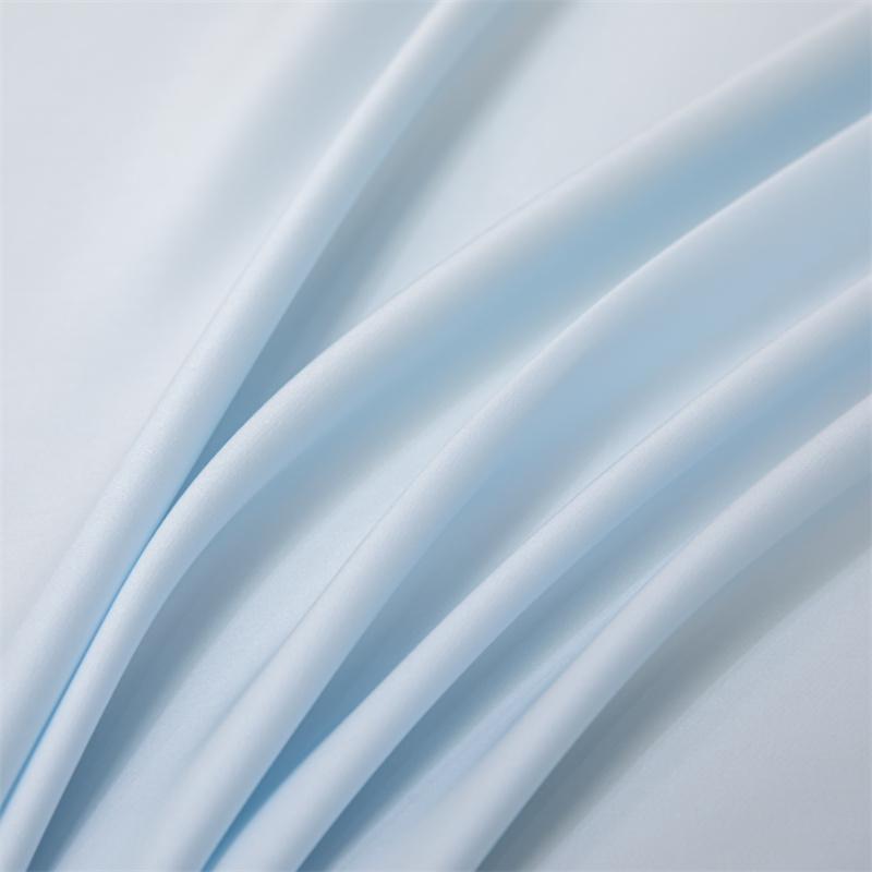 100% Bamboo Bed Sheet Flat Bed Sheets Luxury Flat Sheet Solid Color Single/Double/King/Queen Size Bed Linens Summer Cooling 2024