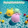 Water Absorbing Bath Squeezing Toys Whale Water Toys Baby Toy Whale Squeezing Toys  Summer