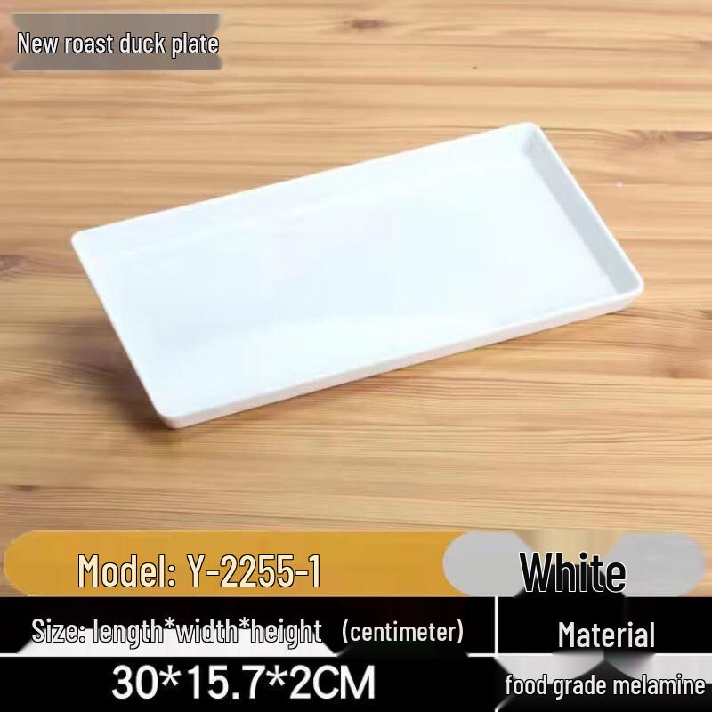 Melamine Roasted Duck Plate