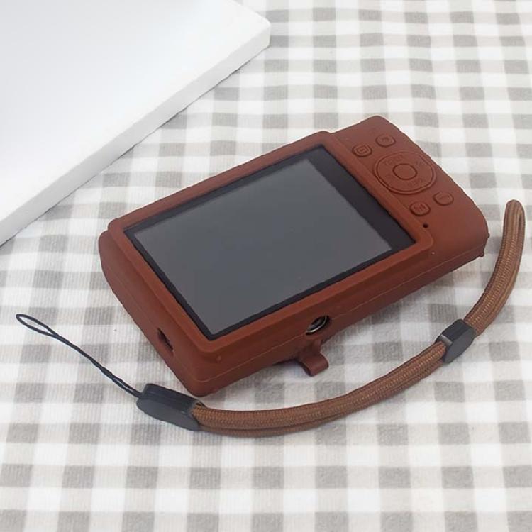 Camera Cover with Included Wrist Lanyard & Soft Silicone Construction for 360/IXY650, Leaving Lens, Screen, & Controls Available