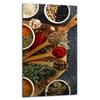 GLASS PLATE BOARD PANEL TABLETOP 30x52 SPICES