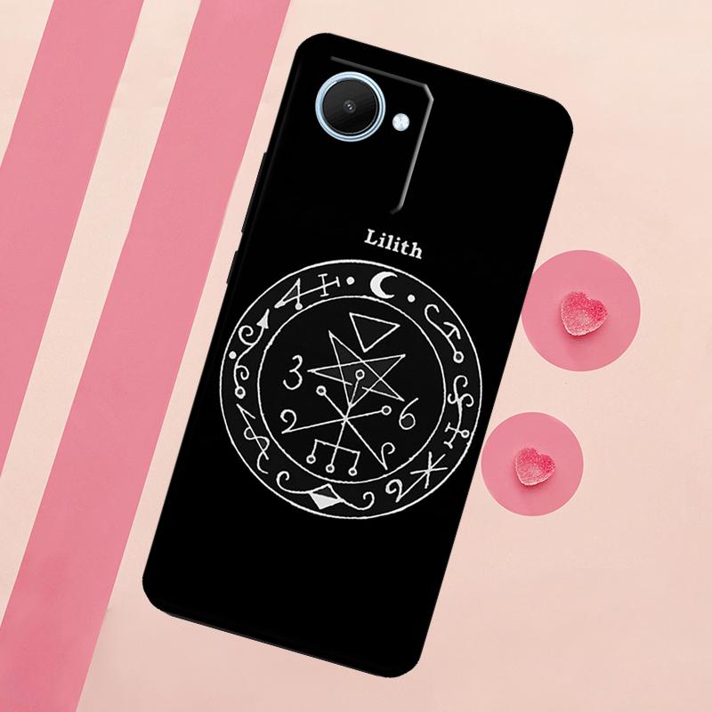 Witchcraft Occult Pentagram For Realme 15 Pro 10 11 12 13 14 Pro Plus GT7 C67 C65 C63 C61 C55 C53 C51 C35 C71 C75 Case
