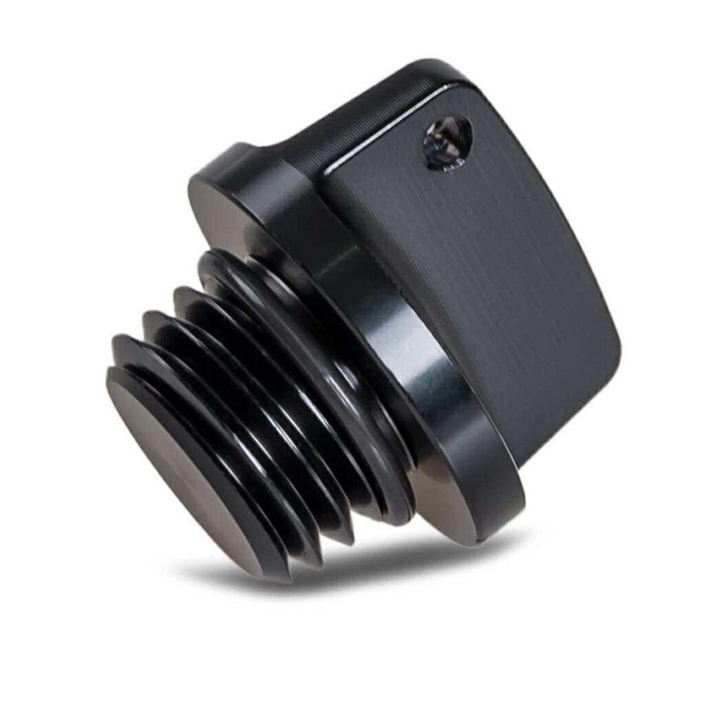 

Generic Filler Cap Chassis Cover Replacement Plug Cover Motorcycle Accessories, Black чорний