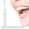 3 Colors Electric Ultrasonic Vibration Waterproof Toothbrush Soft Hair Toothbrush for Adult