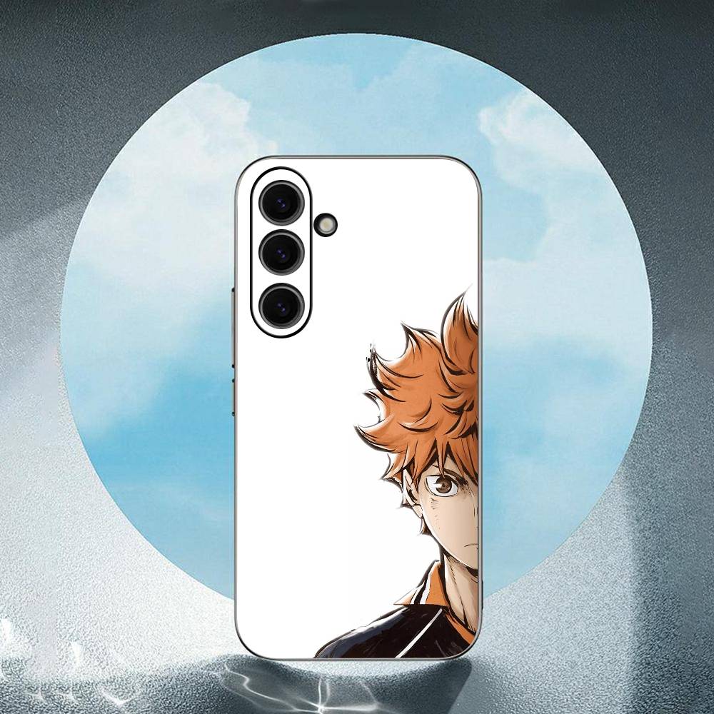 

For Samsung H-Haikyu-s Galaxy S23 S24 S25 Ultra S22 Plus S21 SamsungS20 plus 5G