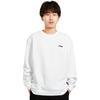 Li Ning Badminton Collection Sweatshirt Men's White AWDTD81-2