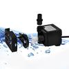 Black Fountain Pump Submersible Ponds Fountains Durable Submersible Water Pump  Fish Pond Aquarium