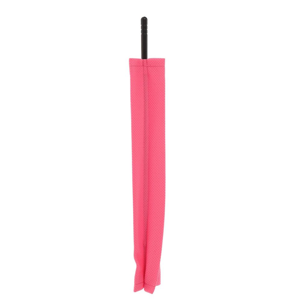 Vaguelly Pink Fiber ABS Flute Cleaning Kit with Cleaning Cloth and Probing Rod (Reusable)