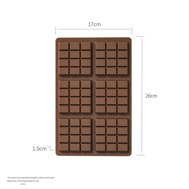 

Пищевая 6-гнездная силиконовая форма для шоколадных и вафельных батончиков