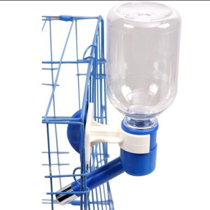 Pet Hanging Water Bottle Rolling Ball Water Dispenser Automatic Dog Cat Water Feeder Pet Accessories