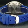 USED VINTAGE SEIKO 5 AUTOMATIC 7009A JAPAN MENS BLUE COLOR DIAL WATCH A433620-2 R118-a433620