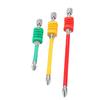 3 Pcs PH2 Screwdriver Bit Spring Loaded 1Celsius4 Inch Hex Shank Anti Slip Magnetic PH Screwdriver Bit for Electric Manual Screwdrivers