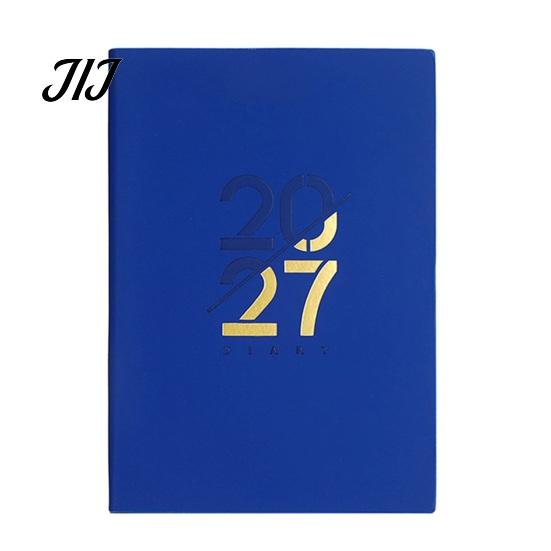 Academic Planner for Students 2027 with Monthly And Annual Schedule, A5 Thick Ink-proof Paper Personal Organizer Agenda Notebook, Durable PU