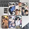 Backlight Bl Anime Phone Case For Iphone 16 15 17 13 14 12 11 Pro Max Plus Black Shell Cover Case