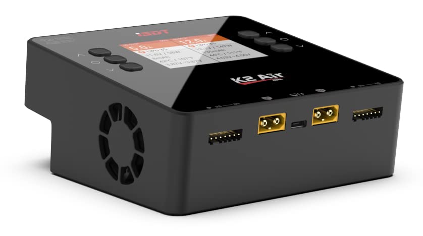 G-Force K2 Air Dual Charger AC200W/DC500W GDT116 Genuine Japanese Product