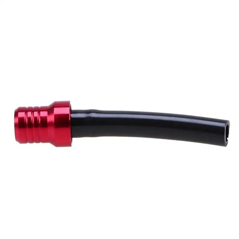 New Motorcycle Gas Petrol Fuel Breather Pipe Hose Valve Vent For Motocross ATV Quad Dirt Pit Bike