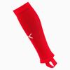 Puma TEAM LIGA STIRRUP Unisex Football Sleeves Red 70343901 Size 39-42