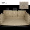 Full Coverage Trunk Mat For Mercedes Benz A Class W177 A180 A200 A220 - 20 Car Cover Pad Interior Protector Accessories