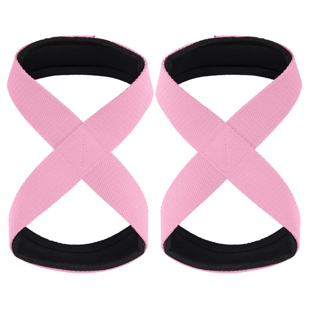 Fitness Lifting Wrist Strap Brace for Weightlifting Crossfit Bodybuilding Support Kettlebell Dumbbell Weights Strength Workout